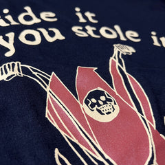 GRIM REAPER SHORT SLEEVE TEE - BLACK