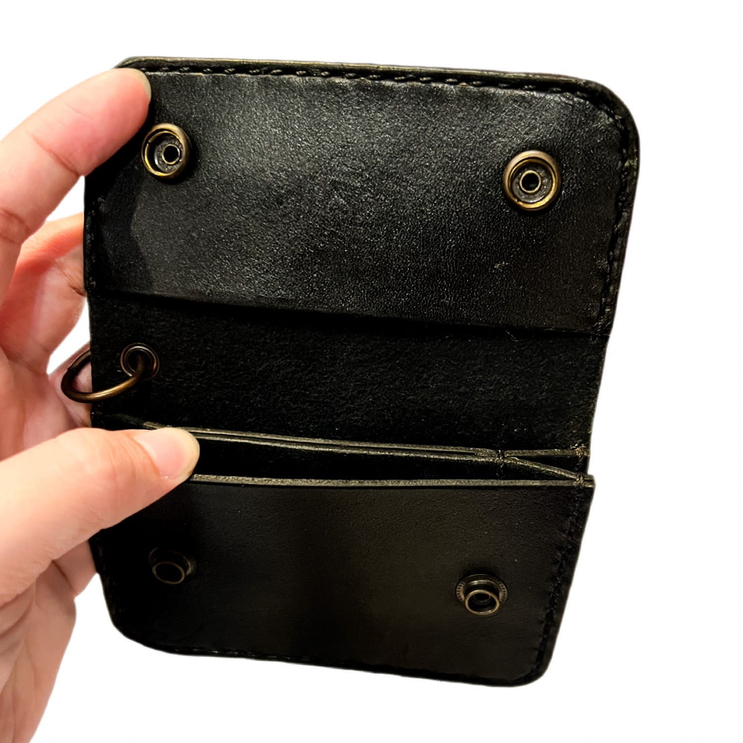 COIN PURSE - WOLF &amp; CROSS