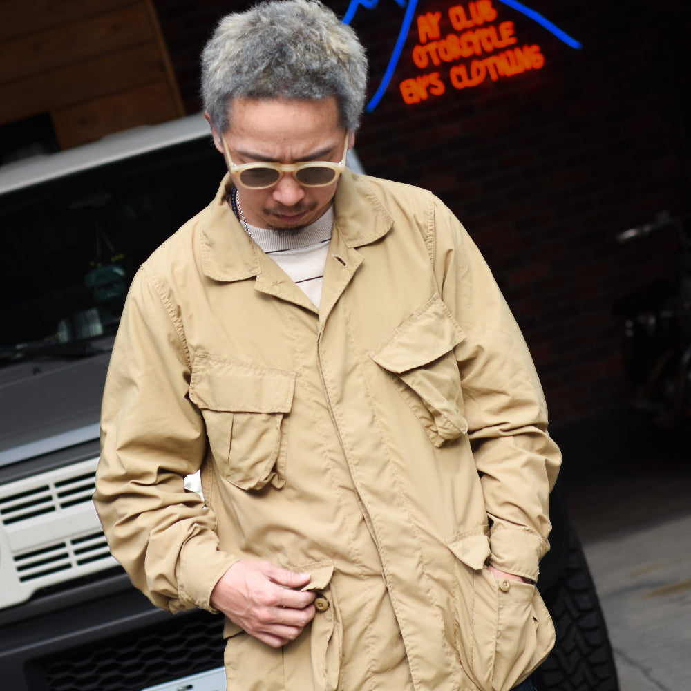 1969 FATIGUE JACKET - BEIGE