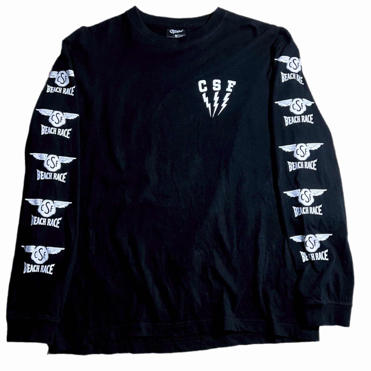 CSF CREWNECK L/S TEE