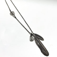 Wheel Chin & Junk Coin Feather Set
