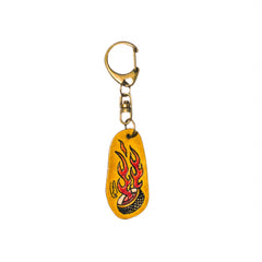 KEY TAG - TIRE ON FIRE