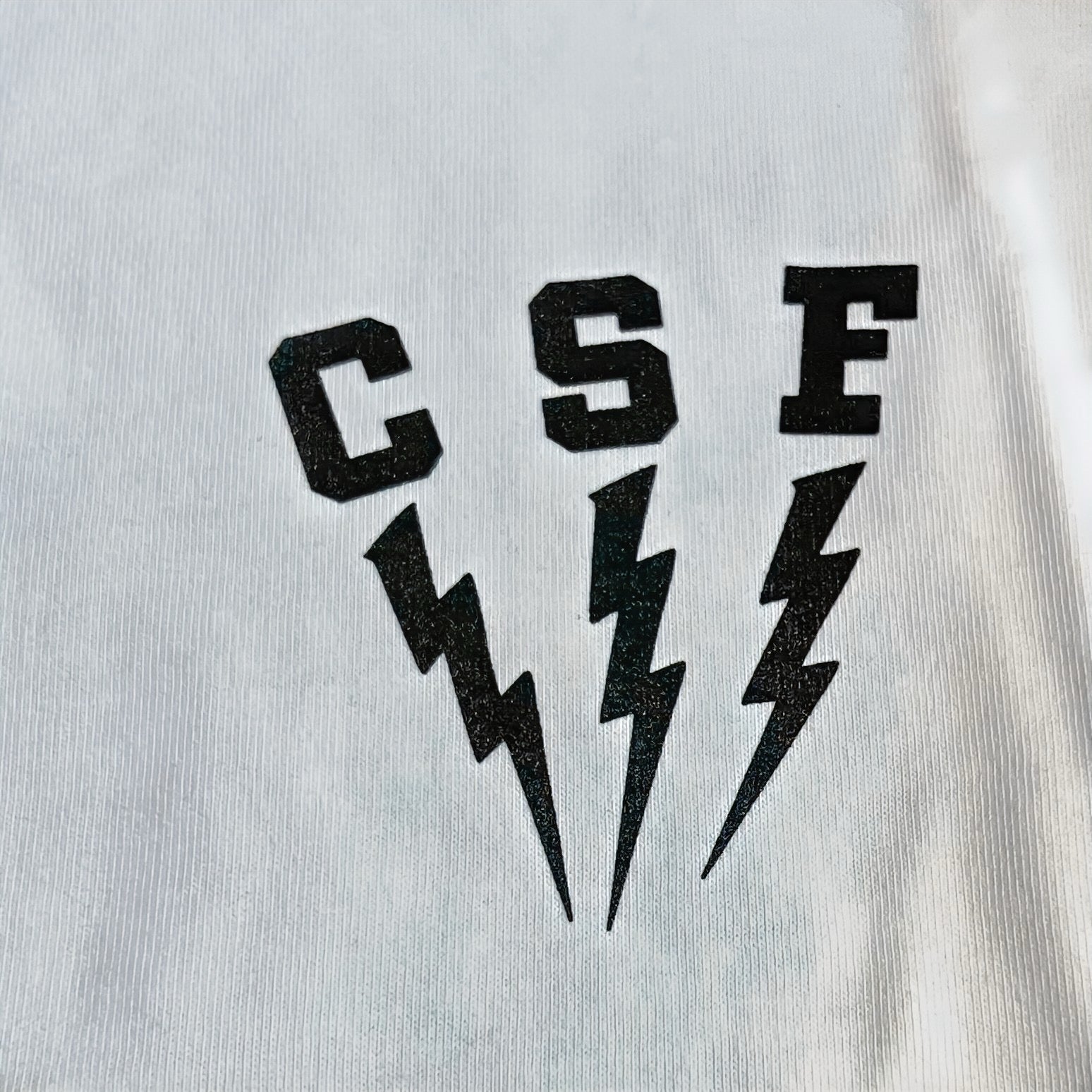 CSF CREWNECK L/S TEE