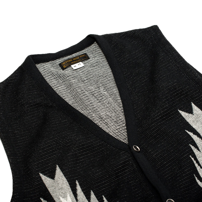 NGT NATIVE VEST-BLACK