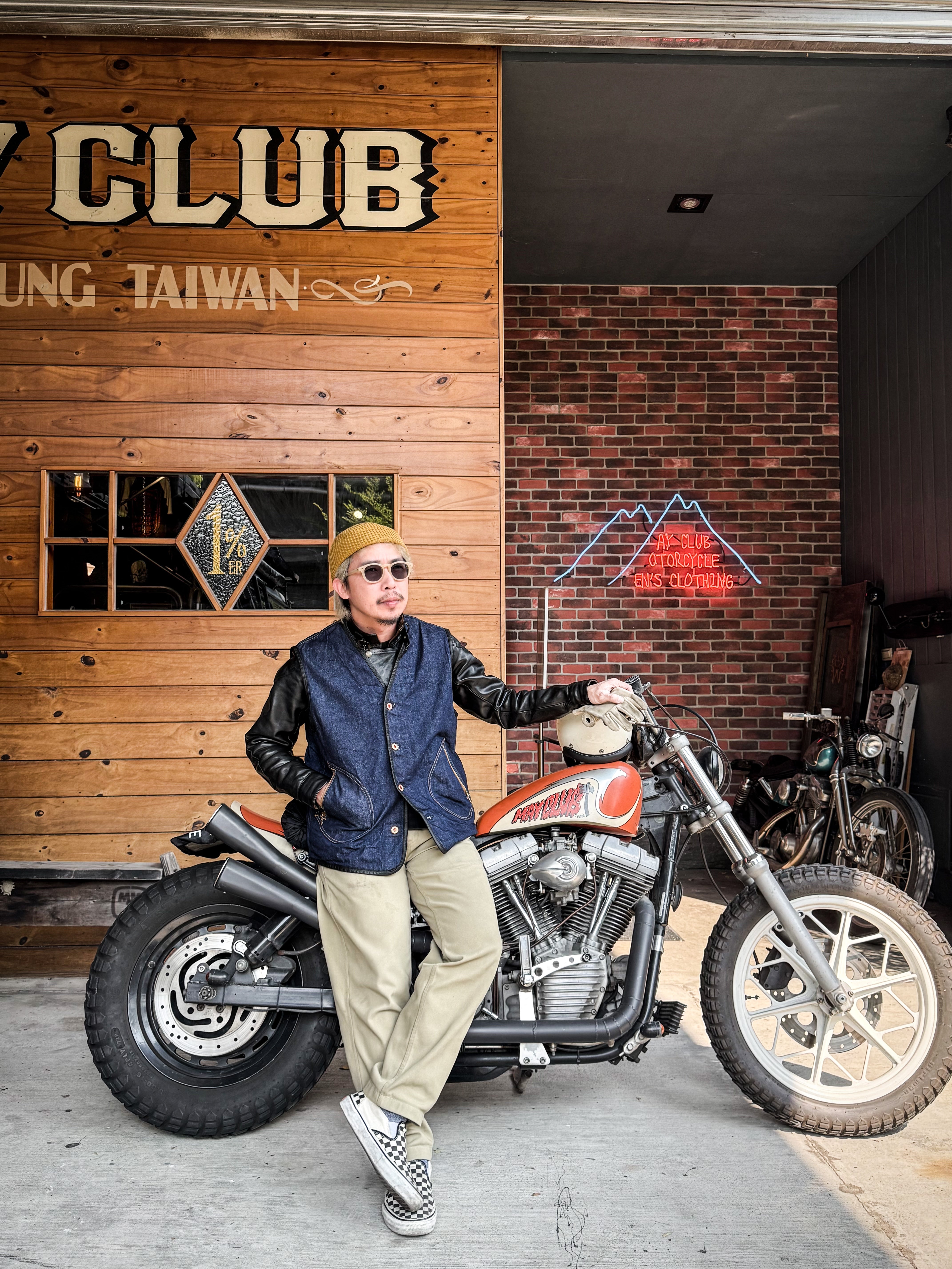 May club x C.T.M 13th IRON CROSS VEST