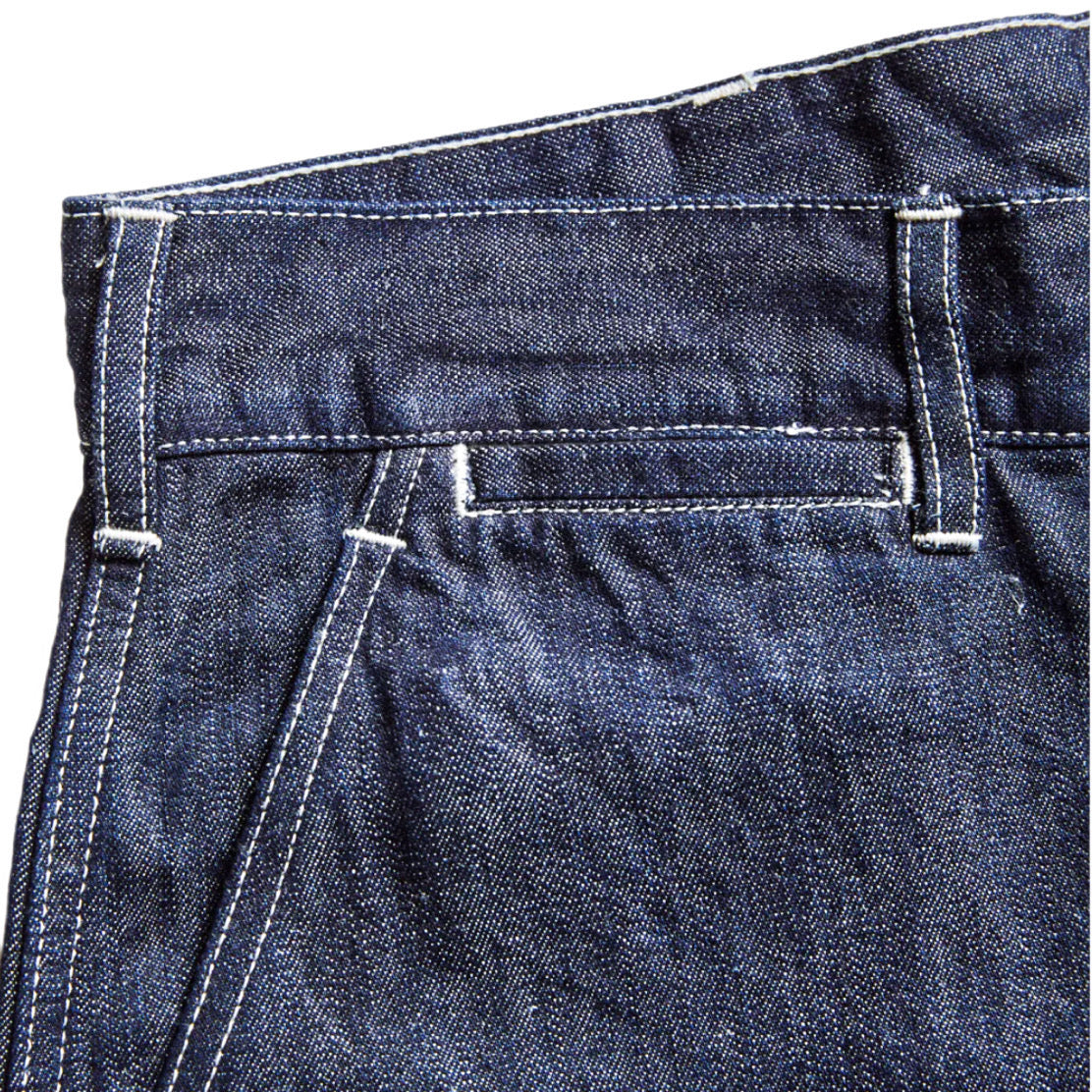 ACV-TR05CLD COTTON LINEN DENIM M40 TROUSERS