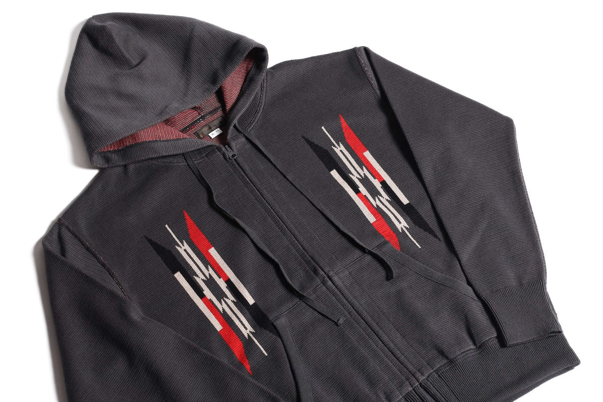 NGT NATIVE HOODIE - CHARCOAL
