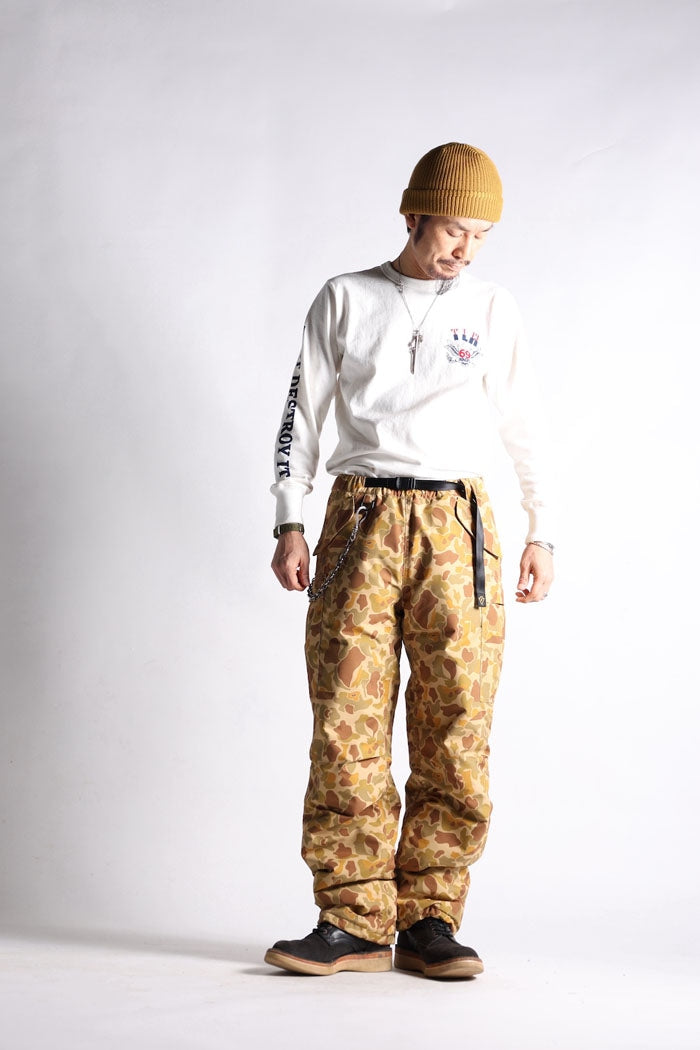 SUPPLEX MOUNTAIN CARGO PANTS - ABB CAMO