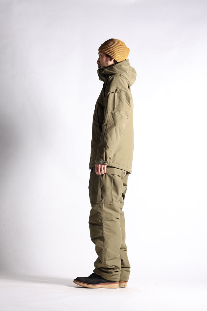 SUPPLEX MOUNTAIN CARGO PANTS - OLIVE