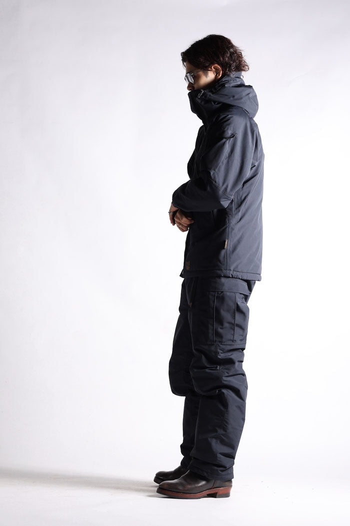 SUPPLEX MOUNTAIN CARGO PANTS - BLACK