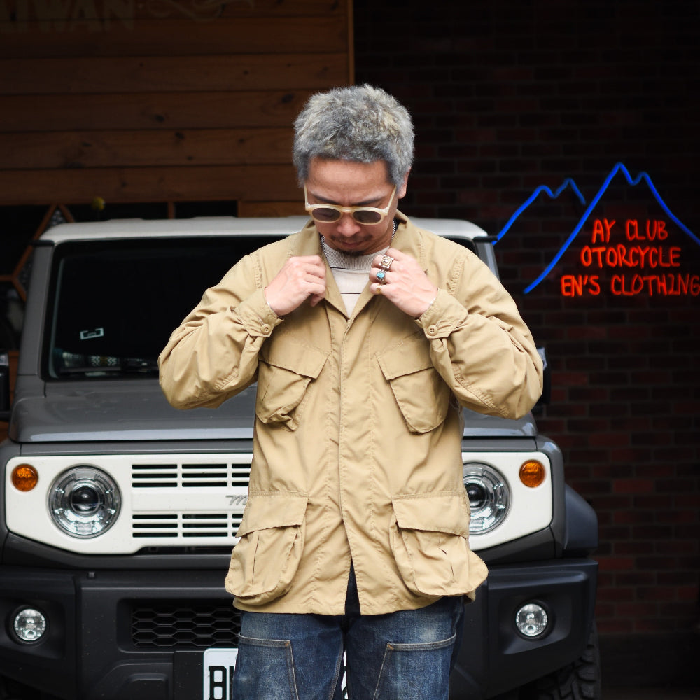 1969 FATIGUE JACKET - BEIGE