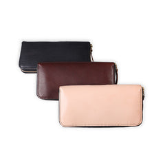 LONG ZIP WALLET by LARRY SMITH - May club