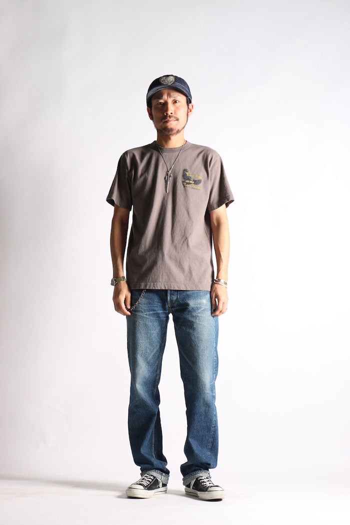 "ON THE WING" TEE - G.GRY