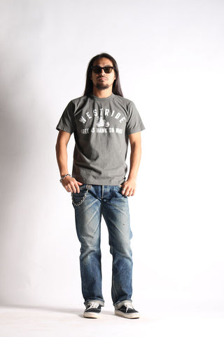 V24 FREE AS HAWK TEE - CHCL