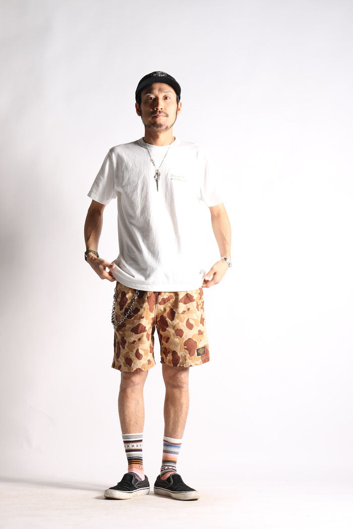 TAYLOR SHORTS - BROWN CAMO