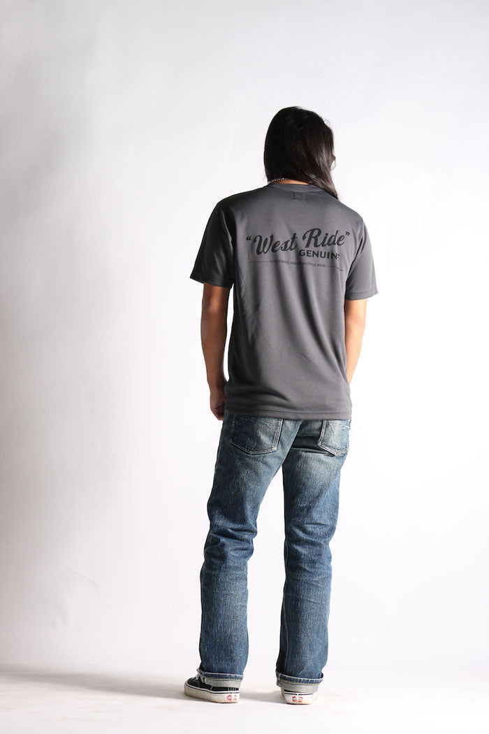 24SS POWER DRY TEE - GENUINE GRY