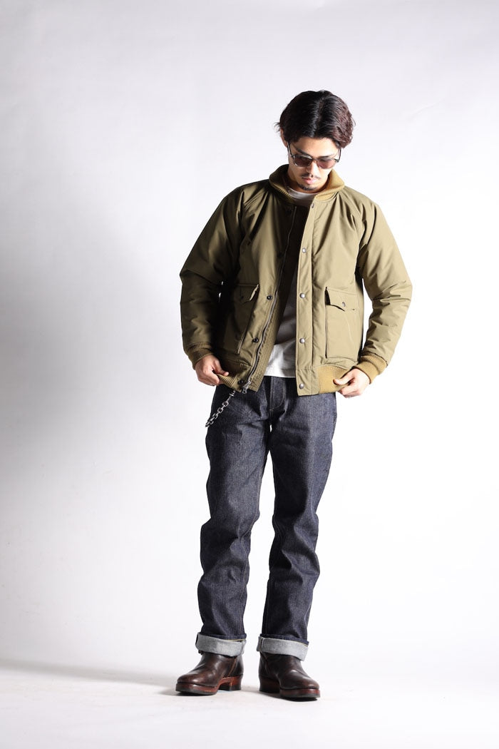 SANTIAGO JACKET - OLIVE