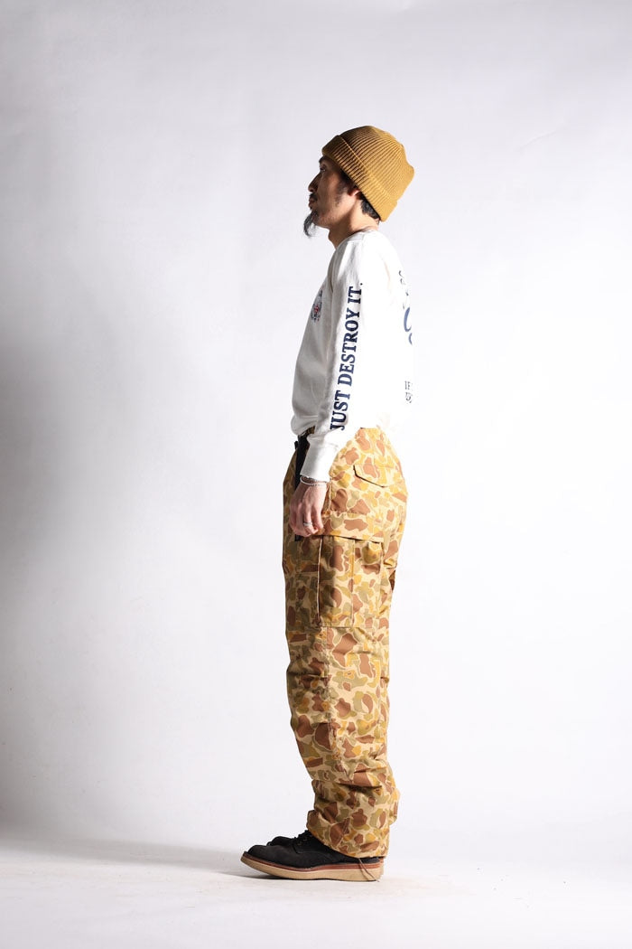 SUPPLEX MOUNTAIN CARGO PANTS - ABB CAMO