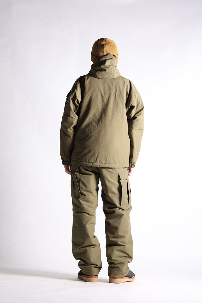 SUPPLEX MOUNTAIN CARGO PANTS - OLIVE