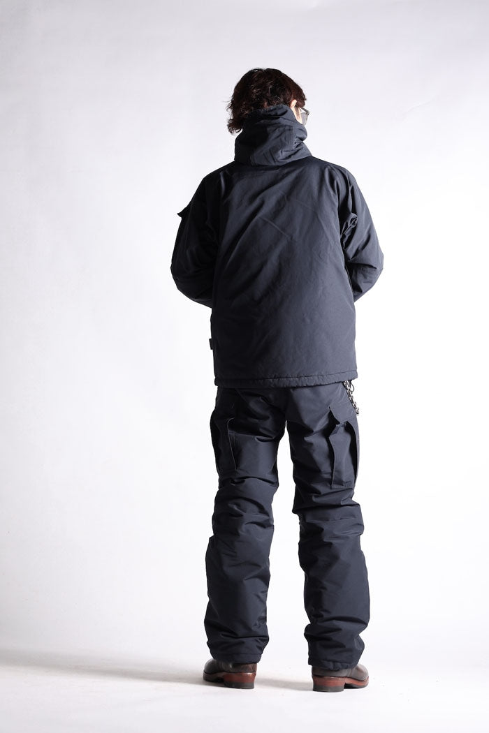 SUPPLEX MOUNTAIN CARGO PANTS - BLACK