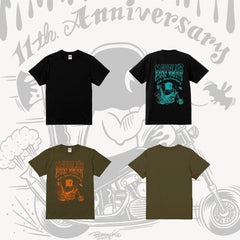 11th anniversary tee - May club