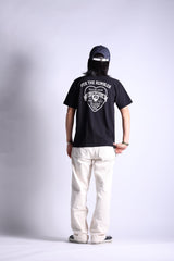 "FOR THE RUMBLER" TEE - BLACK