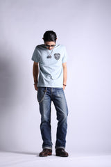 "FOR THE RUMBLER" TEE - AQUA
