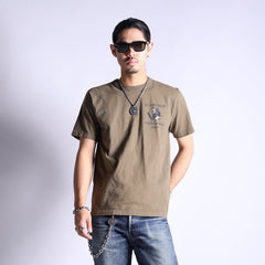 "AIR BASE" TEE - SEAL