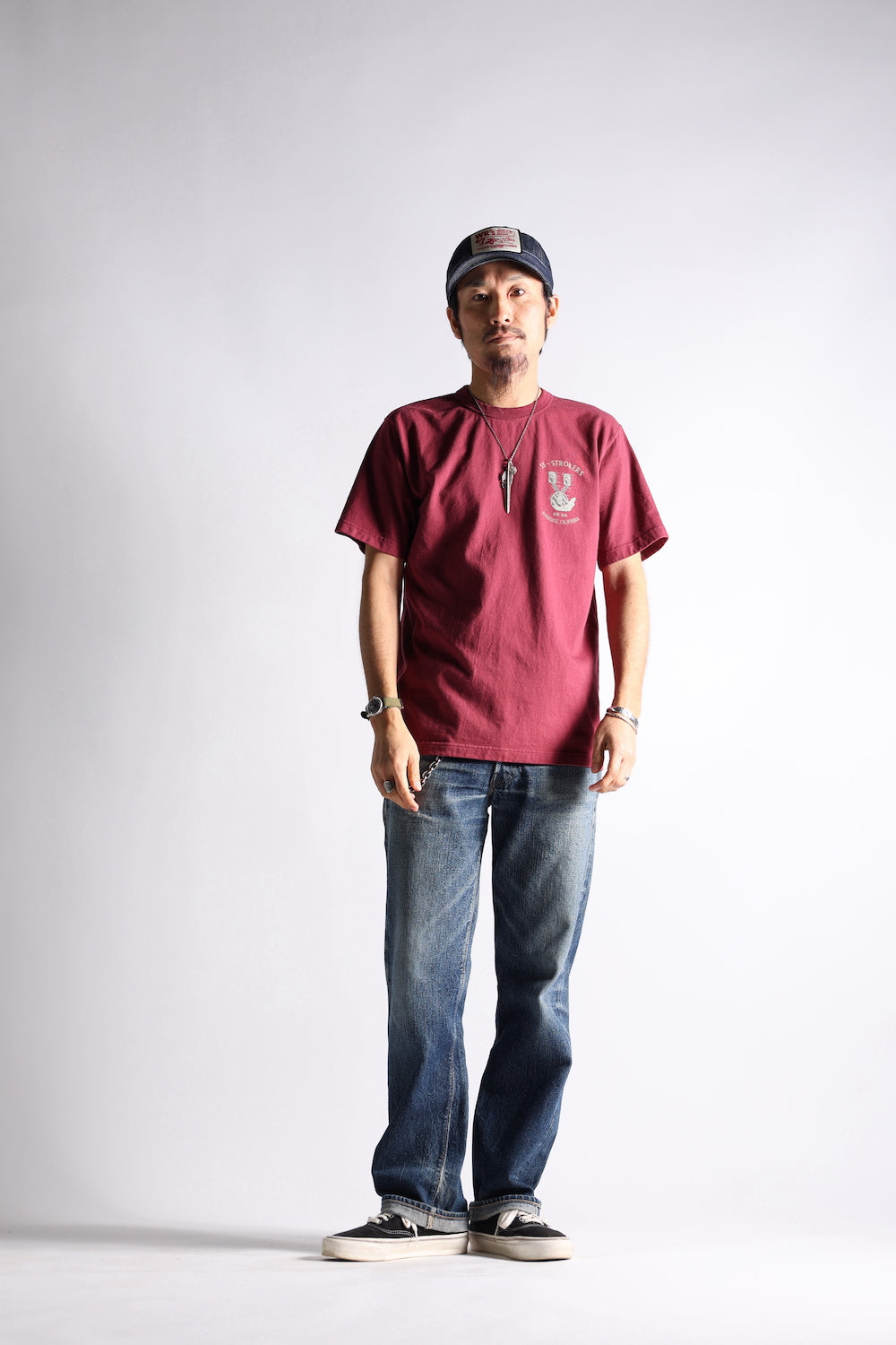 "55 STROKERS" TEE - BRDX