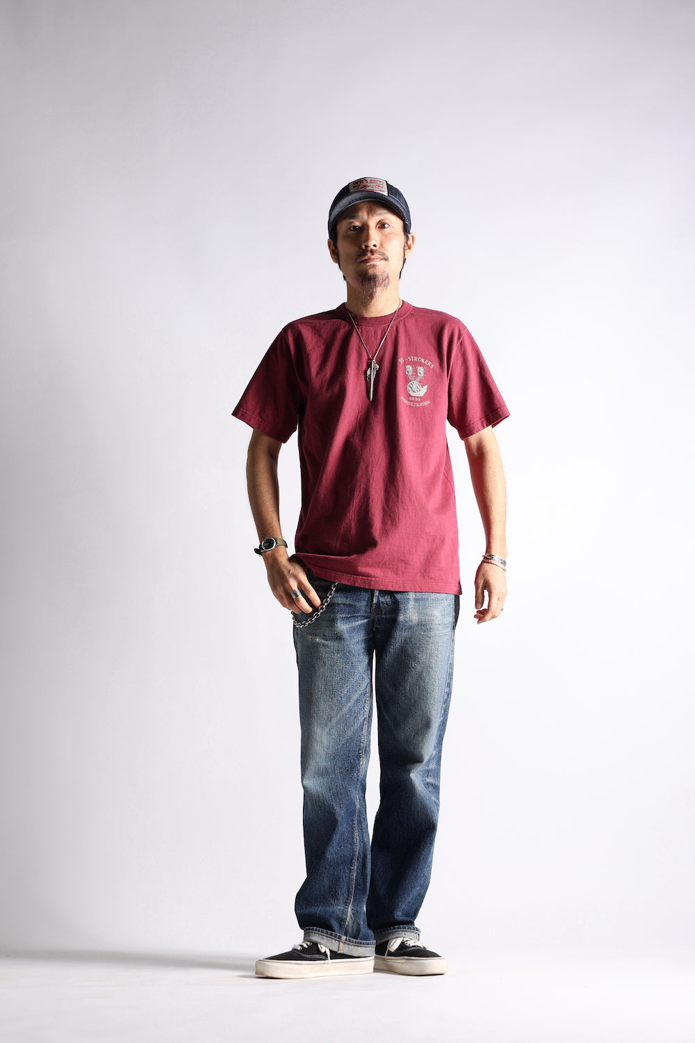 "55 STROKERS" TEE - BRDX