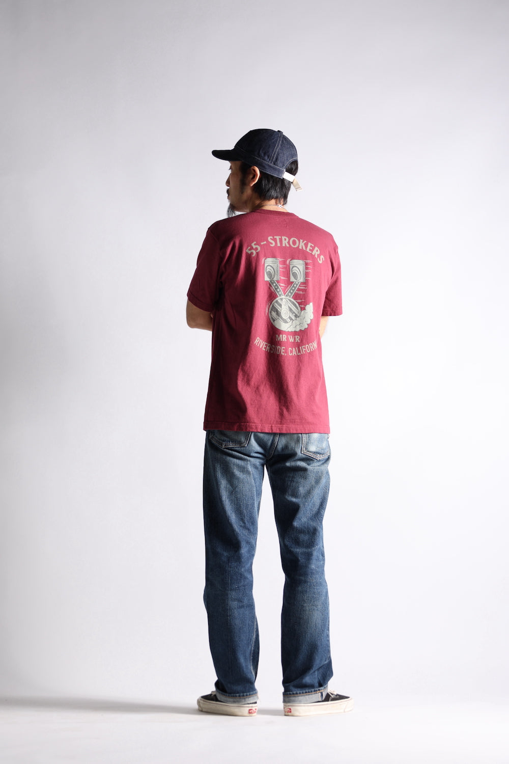 "55 STROKERS" TEE - BRDX