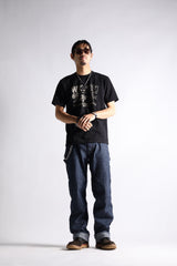 "WR'S 69" TEE - BLACK