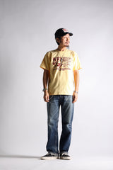 "WR'S 69" TEE - BANANA