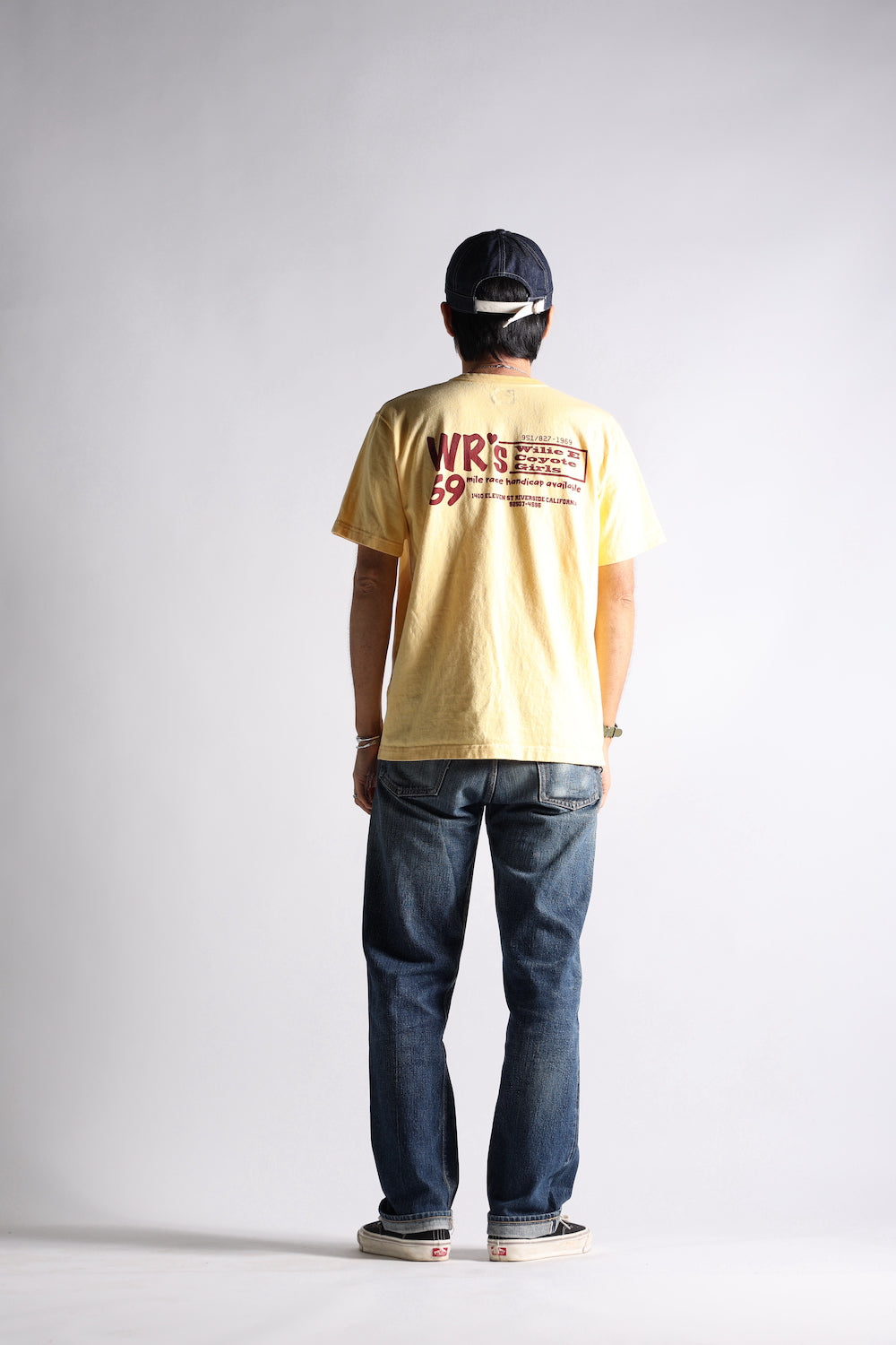 "WR'S 69" TEE - BANANA