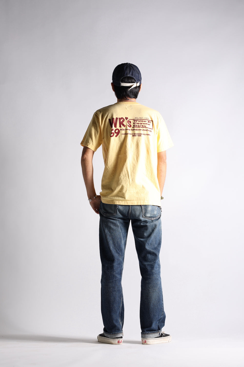 "WR'S 69" TEE - BANANA