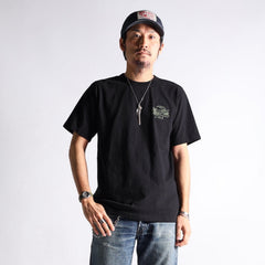 "PROUD GUARDIANS" TEE - BLACK