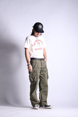W-44 PANTS OLIVE