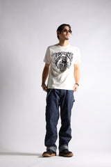 V25 SKULL MIND TEE - OFF