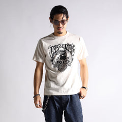 V25 SKULL MIND TEE - OFF