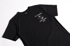 "AIR BASE" TEE - BLACK