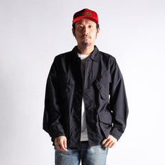 1969 FATIGUE JACKET - BLACK