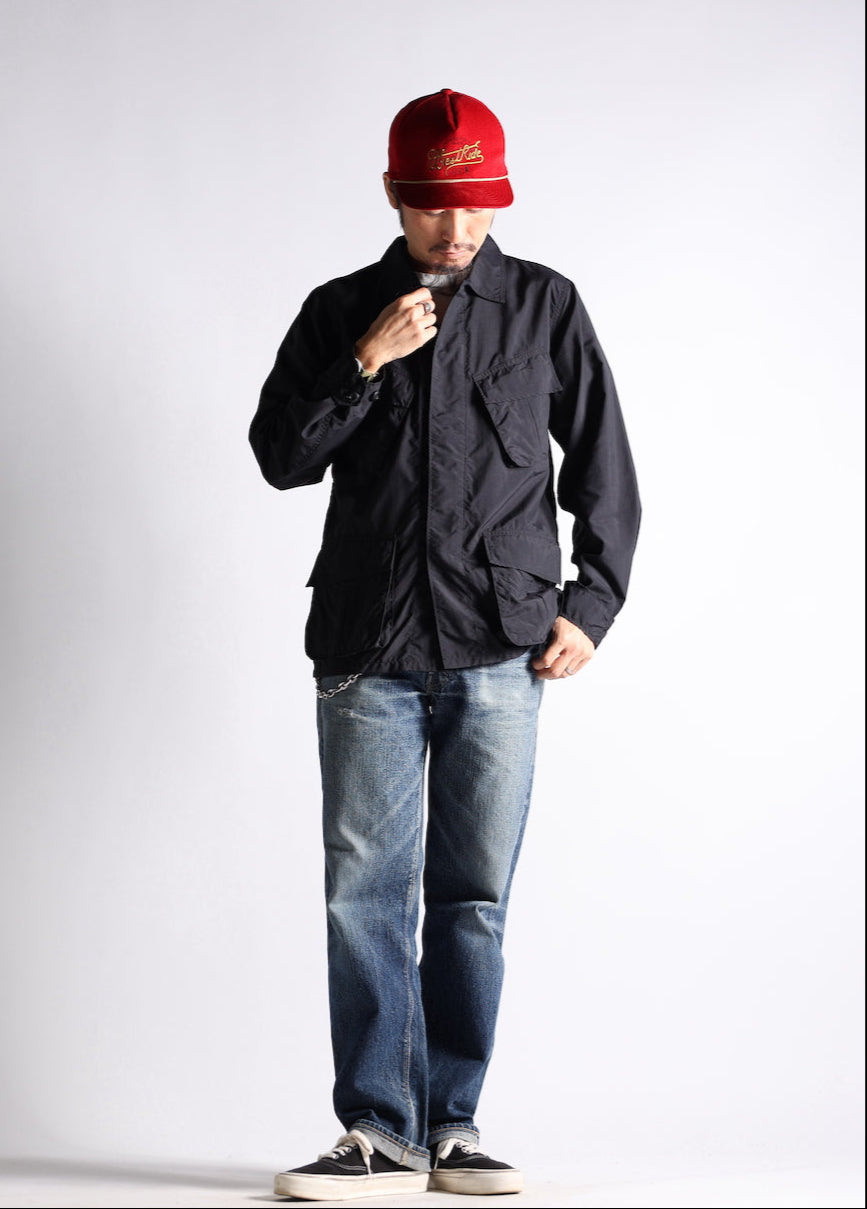 1969 FATIGUE JACKET - BLACK