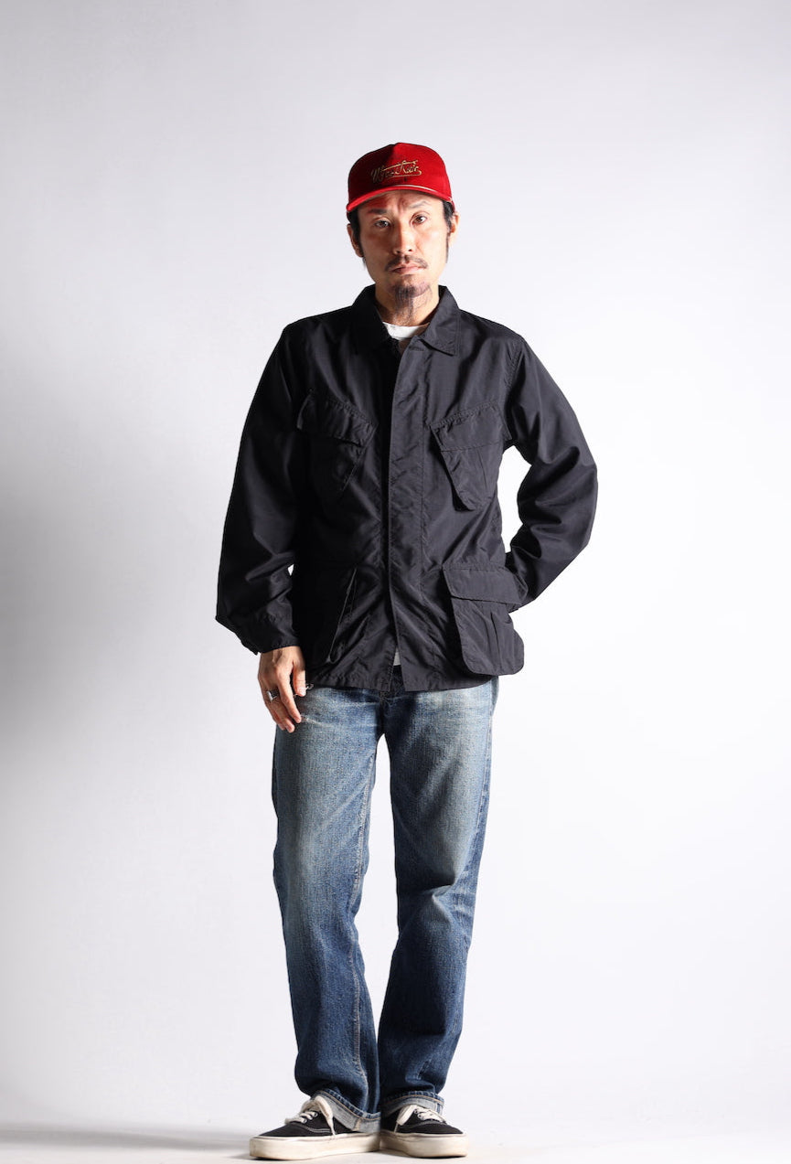 1969 FATIGUE JACKET - BLACK