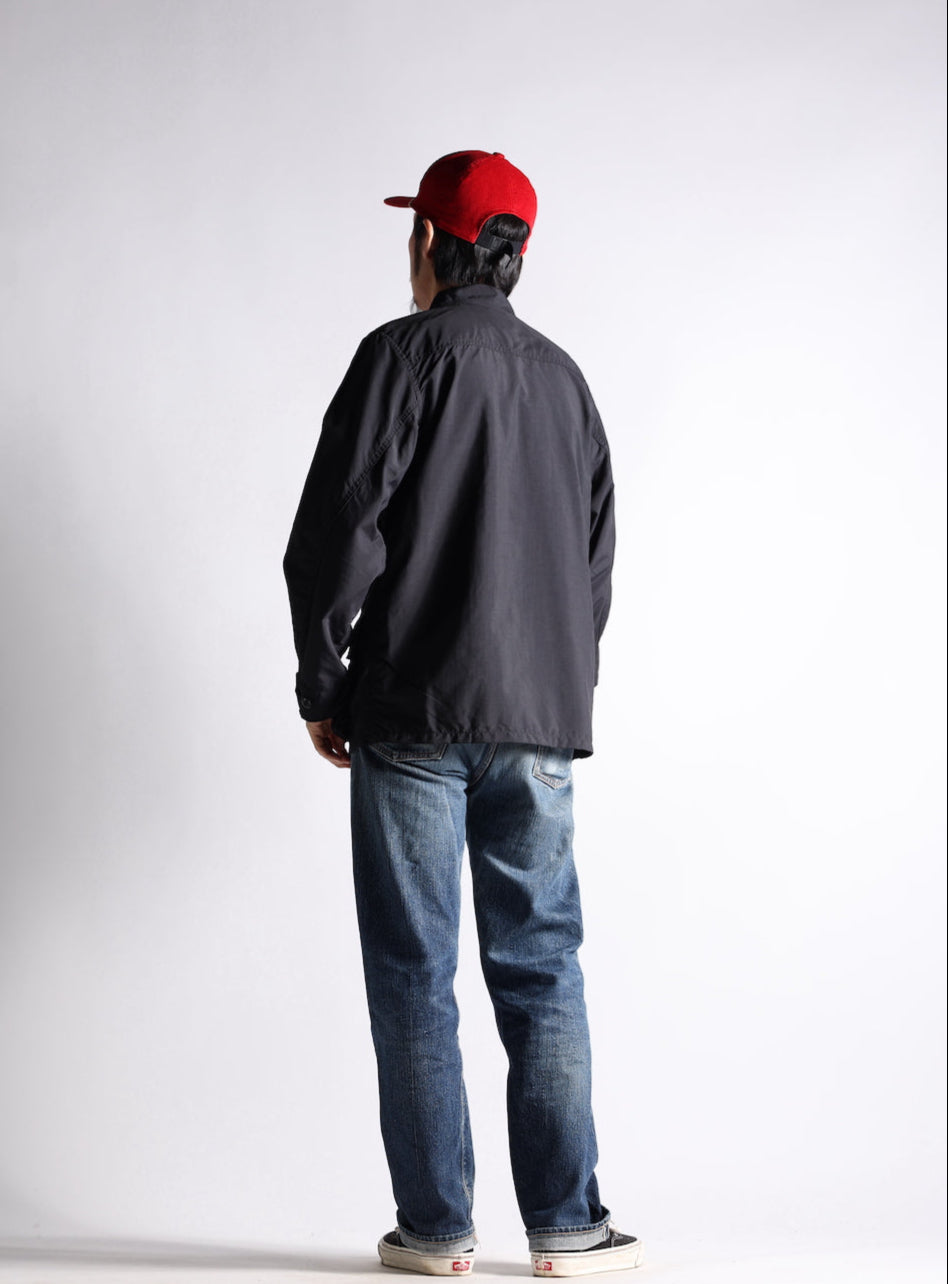 1969 FATIGUE JACKET - BLACK