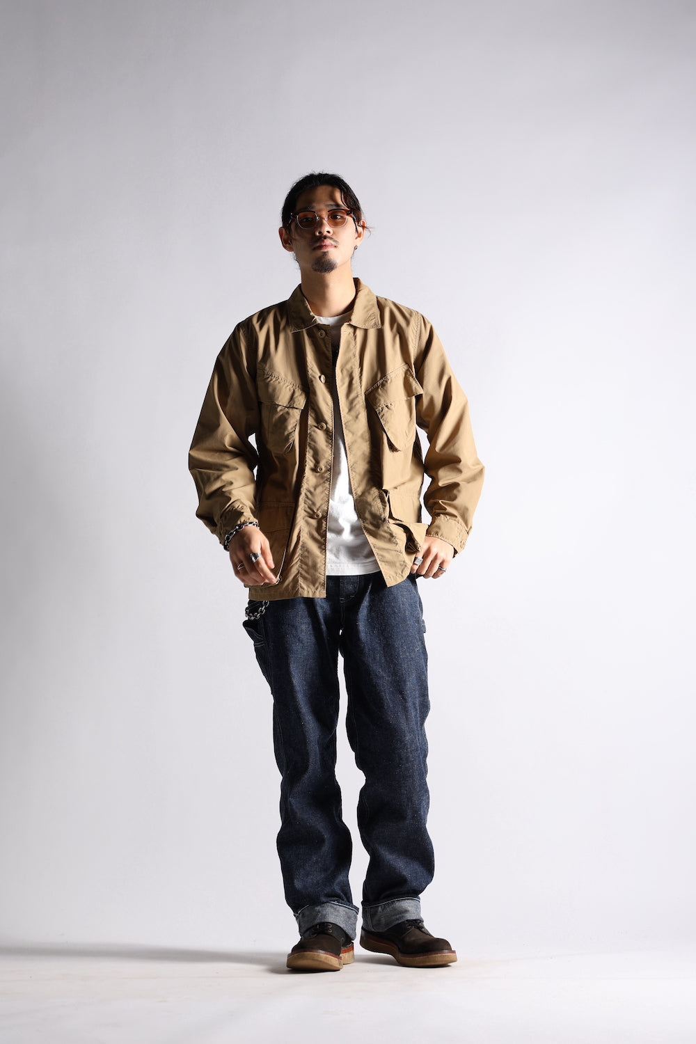 1969 FATIGUE JACKET - BEIGE