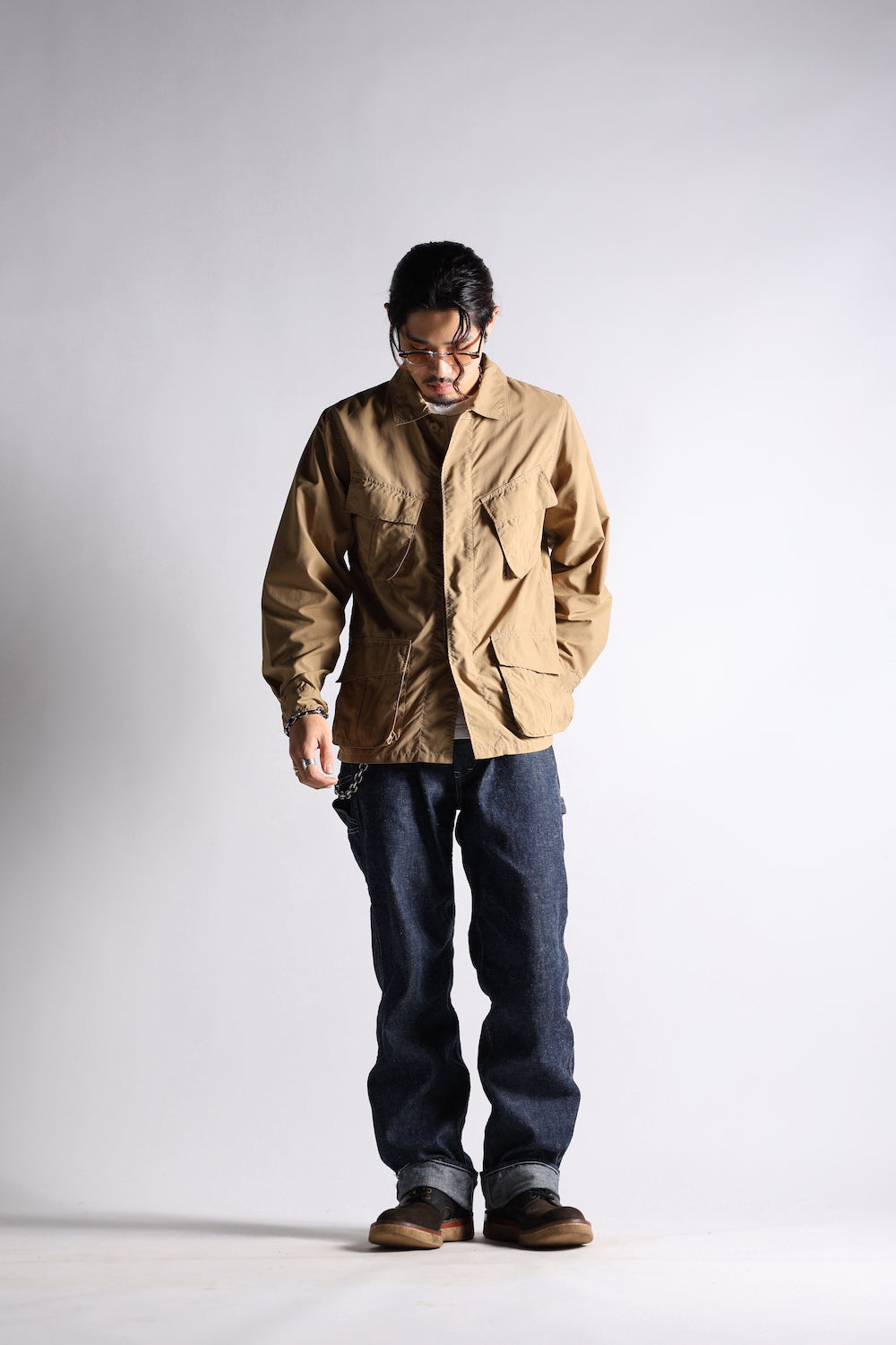 1969 FATIGUE JACKET - BEIGE