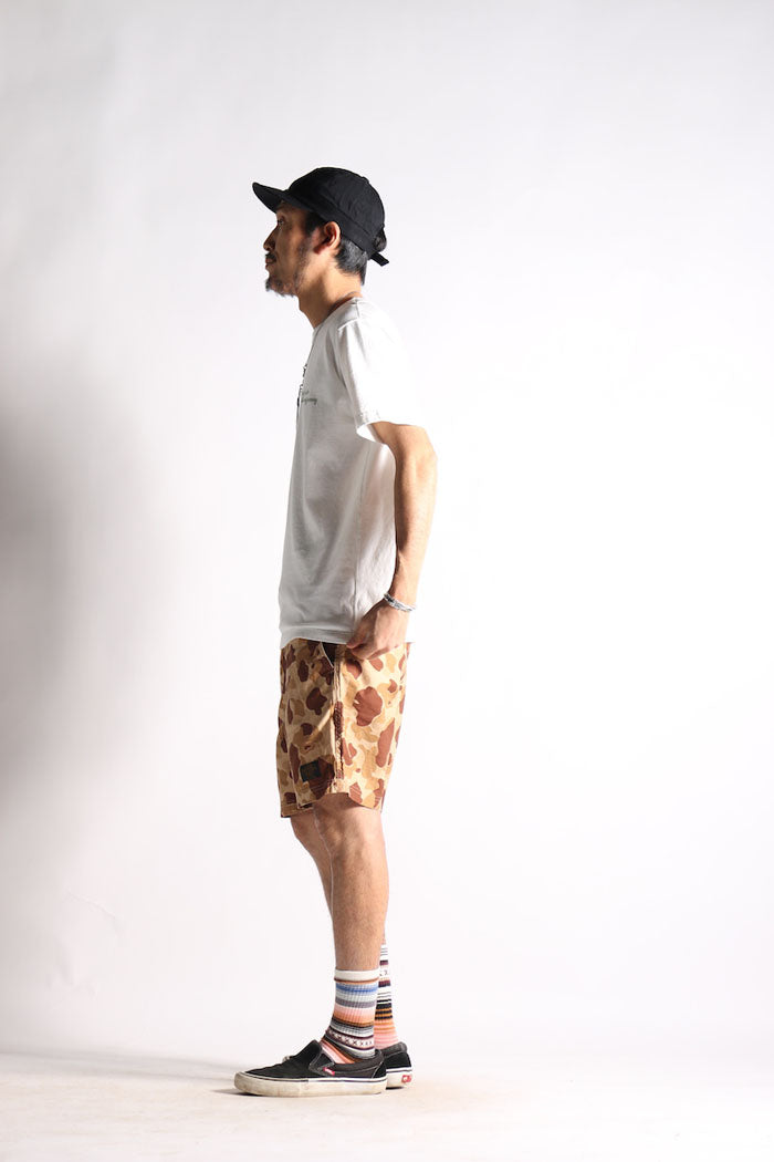 TAYLOR SHORTS - BROWN CAMO