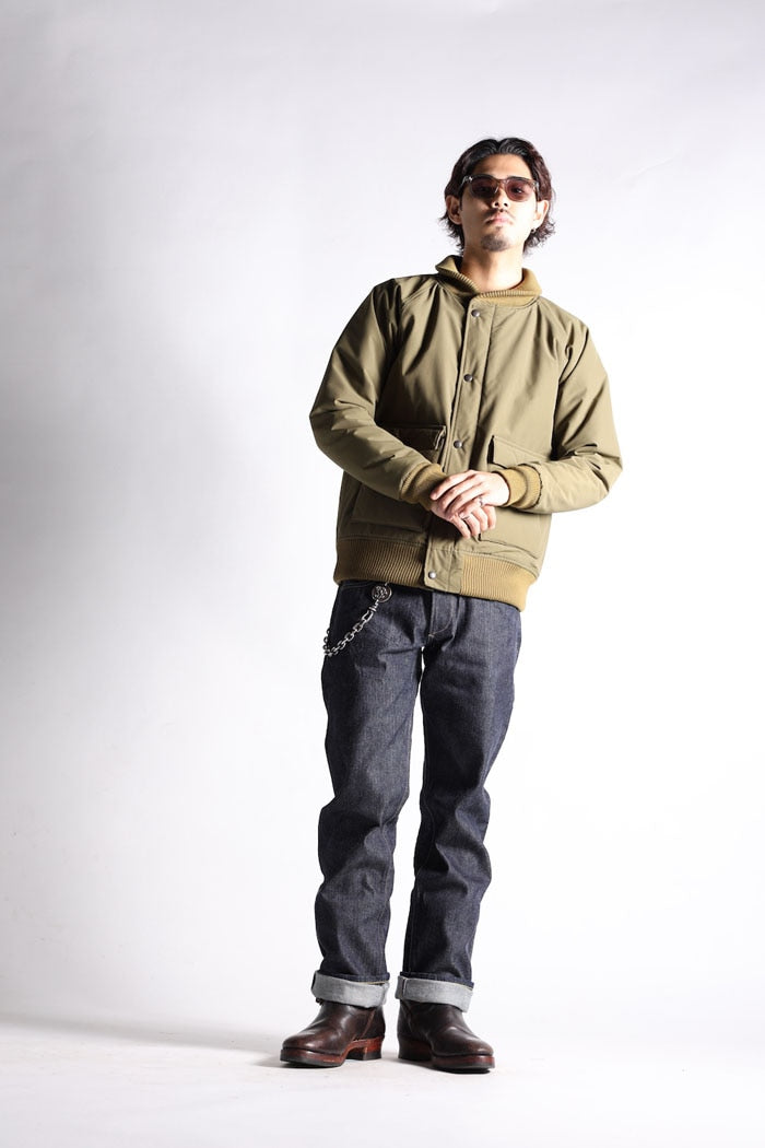 SANTIAGO JACKET - OLIVE