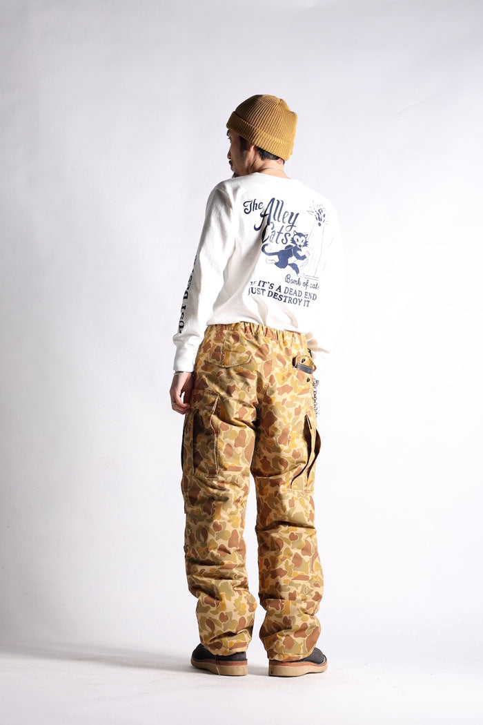 SUPPLEX MOUNTAIN CARGO PANTS - ABB CAMO