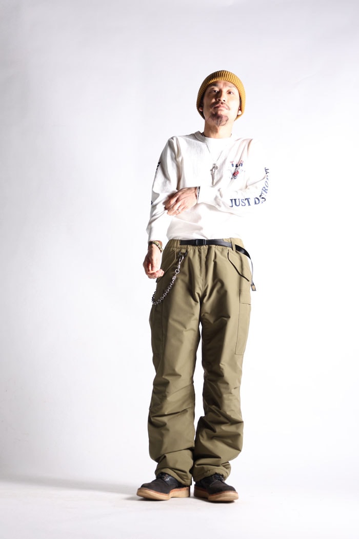 SUPPLEX MOUNTAIN CARGO PANTS - OLIVE